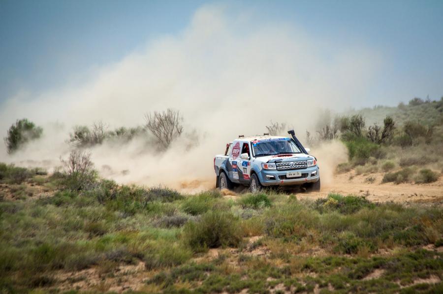  Dongfeng Rich Silk Way Rally 2016 года  (фото 4 из 21)